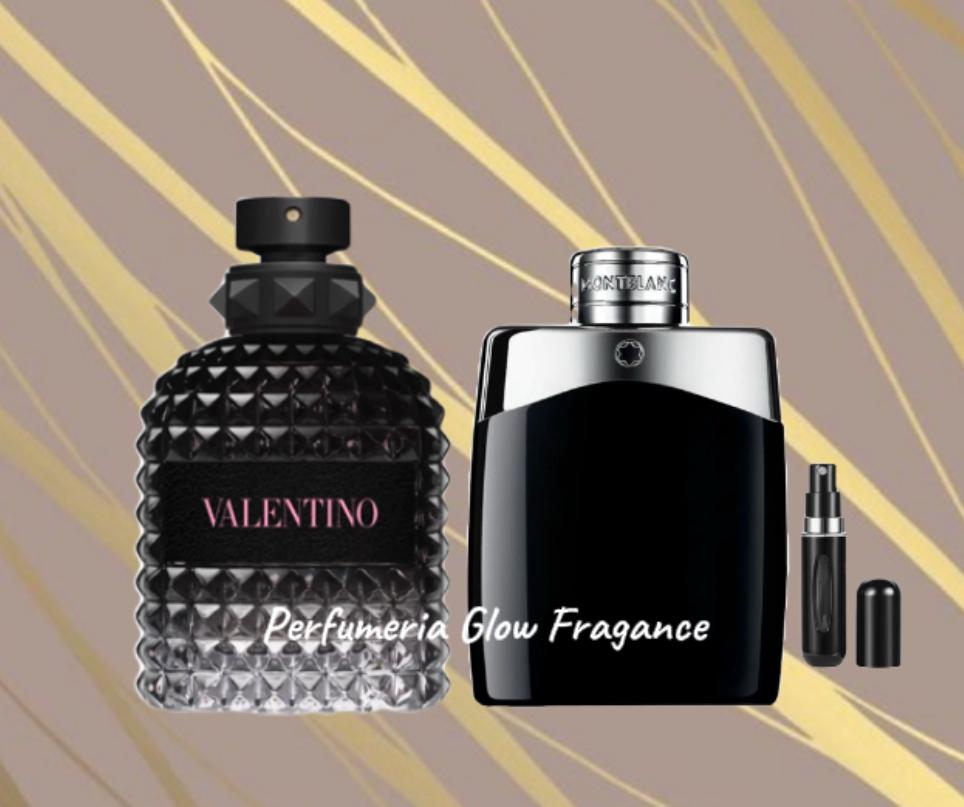 VALENTINO BORN IN ROMA MONT BLANC LEGEND